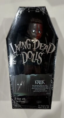 Mezco Toyz Living Dead Dolls Series 31 Kreek New Free Shipping - Image 1 of 4