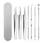 Blackhead Remover Set Nose Face Pimple Popper Stainless Steel Skin Care