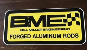 BME Rods & Pistons Decal Sticker NHRA NASCAR Street Outlaws Proline Racing Drag - Bild 1 von 3