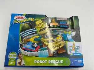 Thomas & Friends Adventures Robot Rescue New! Open Box!! Great Gift Idea! - Picture 1 of 3