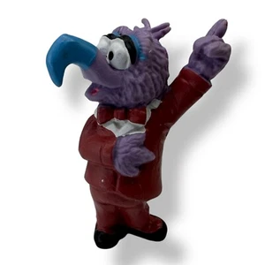 Vintage 1978 SCHLEICH Sesame Street Muppets 2'' Gonzo PVC Figure West Germany - Picture 1 of 3