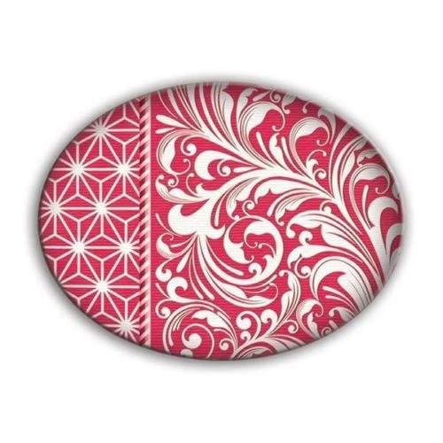 Michel Design Works Glass Soap Dish Candy Cane