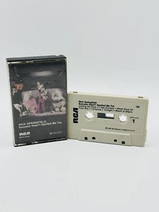 Rick Springfield Success Hasn’t Spoiled Me Yet for Cassette Tape - Picture 1 of 2