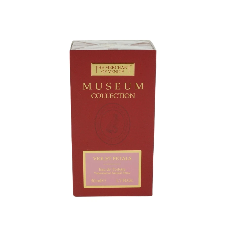 The Merchant of Venice Layer Your Fragrance Museum Collection Violet Petals Eau  - Bild 1 von 1