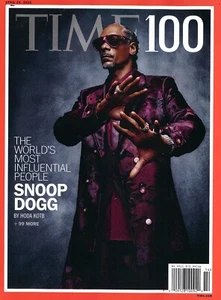 TIME 100 MAGAZINE - APRIL 28, 2025 - SNOOP DOGG (COVER) - BRAND NEW - Picture 1 of 1