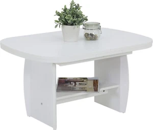 Couchtisch Michael III | Eiche Sonoma | Buche | Zwetschge | Weiß | ausziehbar - Bild 1 von 16