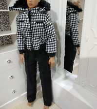 OUTFIT ONLY NO DOLL integrity fashion Royalty homme Francisco León Checked goodC