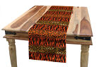 afrikanisch Tischlufer Leopard Cheetah Haut Dekorativer Tischgestaltung