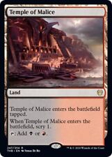 MTG - TEMPLE OF MALICE - Theros Beyond Death (R)