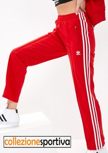 tuta adidas rossa