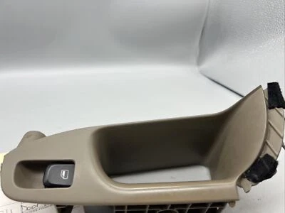 A6-1994 2010-2016 AUDI A4 FRONT RIGHT DOOR PULL TRIM/SWITCH 8K1867172A OEM PARTS - Image 1 of 4