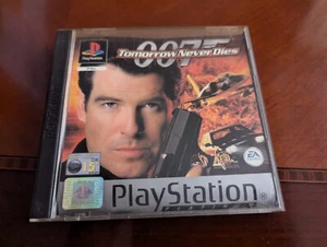007 Tomorrow Never Dies - Sony Playstation 1 - PAL - Platinum Edition Psone PS1 - Picture 1 of 5