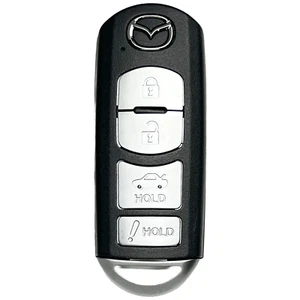 New Original Oem Factory Mazda 3 | 6 | Miata Mx-5 Smart Key Remote Key Fob - Picture 1 of 3