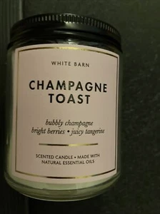 WHITE BARN, CANDLE, CHAMPAGNE TOAST, 7OZ - Picture 1 of 1