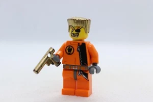 Gold Tooth Gun Hair 8967 8630 Agents LEGO® Minifigure Mini Figure - Picture 1 of 2