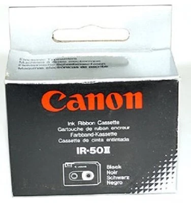 2x Original Ribbon CANON IR-50II S50 S55 S60 S70 S71 Typestar 2 3 4 5 6 Ribbon - Image 1 of 2