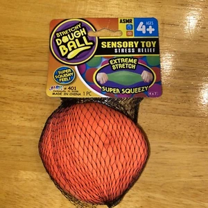 Stretchy Dough Ball Squishy for Stress Relief, Fidget, Sensory Disorder Therapy - Picture 1 of 2