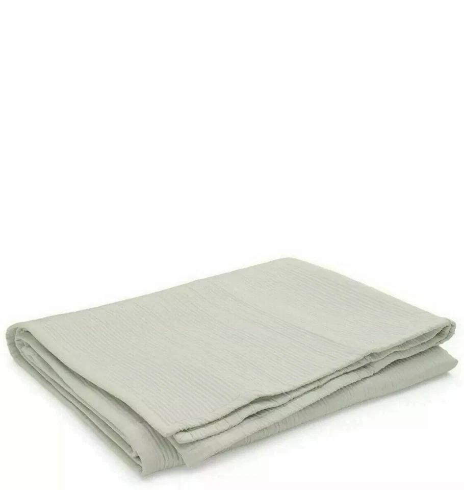 Ralph Lauren Spencer Matelasse Full/queen Coverlet Gray