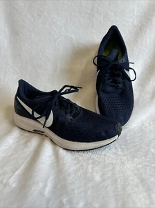 Nike Shoes Women Sz 8 Blue Air Zoom Pegasus 35 A03906 Running Jogging Sneakers - Picture 1 of 10