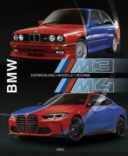 BMW M3 & M4 Entwicklung Modelle Technik Typen Baureihen G80 G82 Bildband BUCH