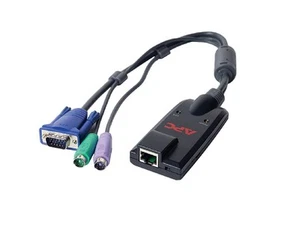 NEW APC KVM-PS2 PS2 2G KVM Switch Server cables modules for KVM2116P KVM1116P - Afbeelding 1 van 1
