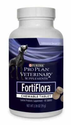 Purina Pro Plan Veterinary Diets FortiFlora Chewable Dog Supplement EXP 01/26 - Image 1 of 2