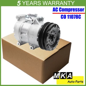 AC A/C Compressor For 2007 2008 2009 2010 Toyota Yaris 1.5L Air Compressor NEW - Picture 1 of 10