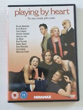 Playing By Heart (DVD, 1999) Sean Connery Angelina Jolie Gillian Anderson Reg 1