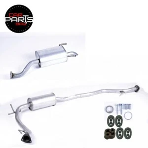 EXHAUST FOR HONDA JAZZ 1.2 1.4 2002-2008 - REAR & MIDDLE SILENCERS & FITTING KIT - Picture 1 of 1