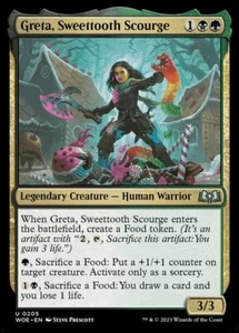 x1 Greta, Sweettooth Scourge - Wilds of Eldraine - NM - MTG - Picture 1 of 1