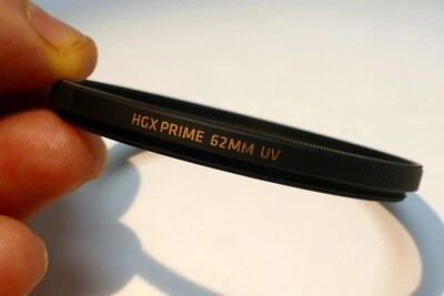 Promaster 62mm Lens Filter MC UV HGX Prime Slim profile WIDE ANGLE DIGITAL - Image 1 of 4