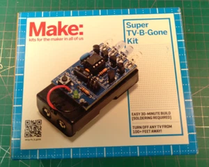 Kit Make Super TV-B-Gone - Imagen 1 de 3