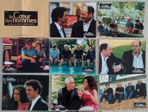 E100  10x Aushangfotos DIE HERZEN DER MÄNNER Bernard Campan  Gérard Darmon - Bild 1 von 3