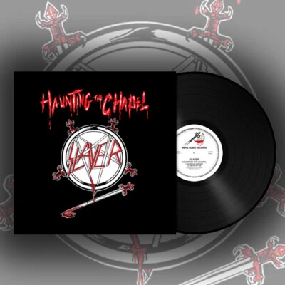 SLAYER - Haunting The Chapel (NEW*LIM.180gr.*BLACK VINYL*US THRASH METAL CLASSIC - Bild 1 von 2