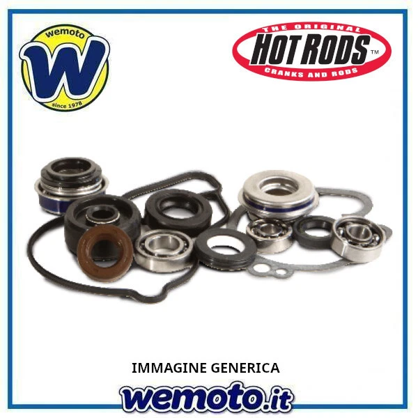 Kit Revisione Pompa Acqua Hot Rods WPK0038 Kawasaki KLX 450 R 450cc 2008-2013 - Immagine 1 di 1