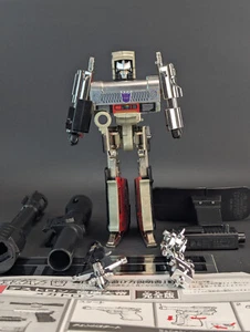Transformers G1 Megatron 16 Special READ Takara Reissue USA Seller - Picture 1 of 4