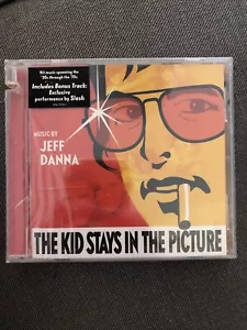 SEALED! The Kid Stays In The Picture CD Soundtrack - Jeff Danna SLASH Bonus Trac - Foto 1 di 3