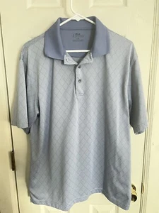 Polo para hombre PGA Tour golf manga corta azul talla L - Imagen 1 de 4