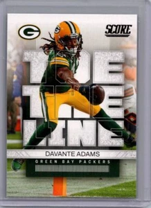 2022 Score #TL-DA Davante Adams Toe the Line - Picture 1 of 2