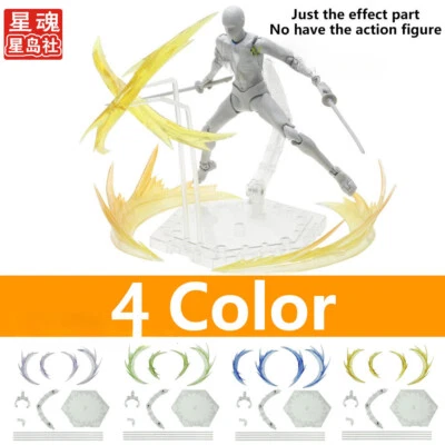 Figura Tamashii Blade Sword Wind Impact Shock Wave Effect Figma para ação 1/12 - Imagem 1 de 4