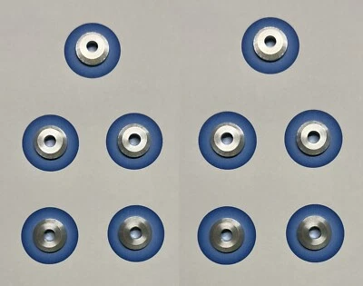 Zentrierring Center Hub für Player mit Philips CD PRO2 VAU 1254/31LF VAU 1252 - Bild 1 von 4