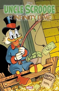 UNCLE SCROOGE AND THE INFINITY DIME #1 1:25 RATIO SIMONSON VAR - Picture 1 of 1