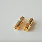 10X SMA male plug clamp For RG174 RG179 RG316 RG188 Coaxial Cable RF connector