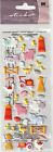NEW! Sticko Puffy BABY FARM ANIMALS 3-D stickers 88398 Fast FREE ship! WOW!!!