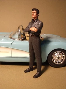 1/18 FIGURE  ELVIS PRESLEY  VROOM  UNPAINTED  MINICHAMPS  MATTEL  ERTL  AUTOART - Picture 1 of 4