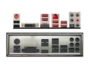 OEM Osłona I / O do MSI X470 GAMING PRO Płyta tylna IO - Zdjęcie 1 z 2