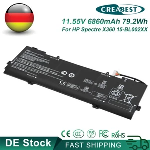 11,55V KB06XL TPN-Q179 HSTNN-DB7R Bateria do HP Pavilion x360 14-ba000 902401-2C1 - Zdjęcie 1 z 12