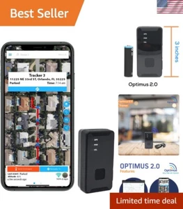 Versatile 4G LTE GPS Tracking Device - Protect Vehicles, Assets, and Loved Ones - Picture 1 of 8