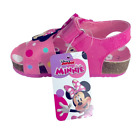 Minnie Mouse Sandals NWT Disney Pink Size 7