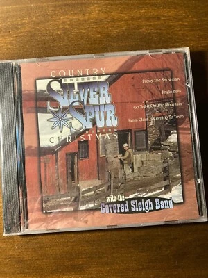 Silver Spur Country Christmas - 1996 CD - covered sleigh band KRB Music Sealed - Bild 1 von 4
